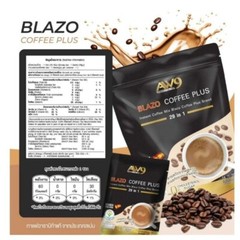 BLAZO Coffee 29 in 1 Weight Management No Sugar Arabica Detox Diet Healthy