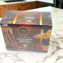 CAFÉ GANODERMA (REISHI) Café 4 en 1 en Café Instantáneo de Eternal Spirit Beauty