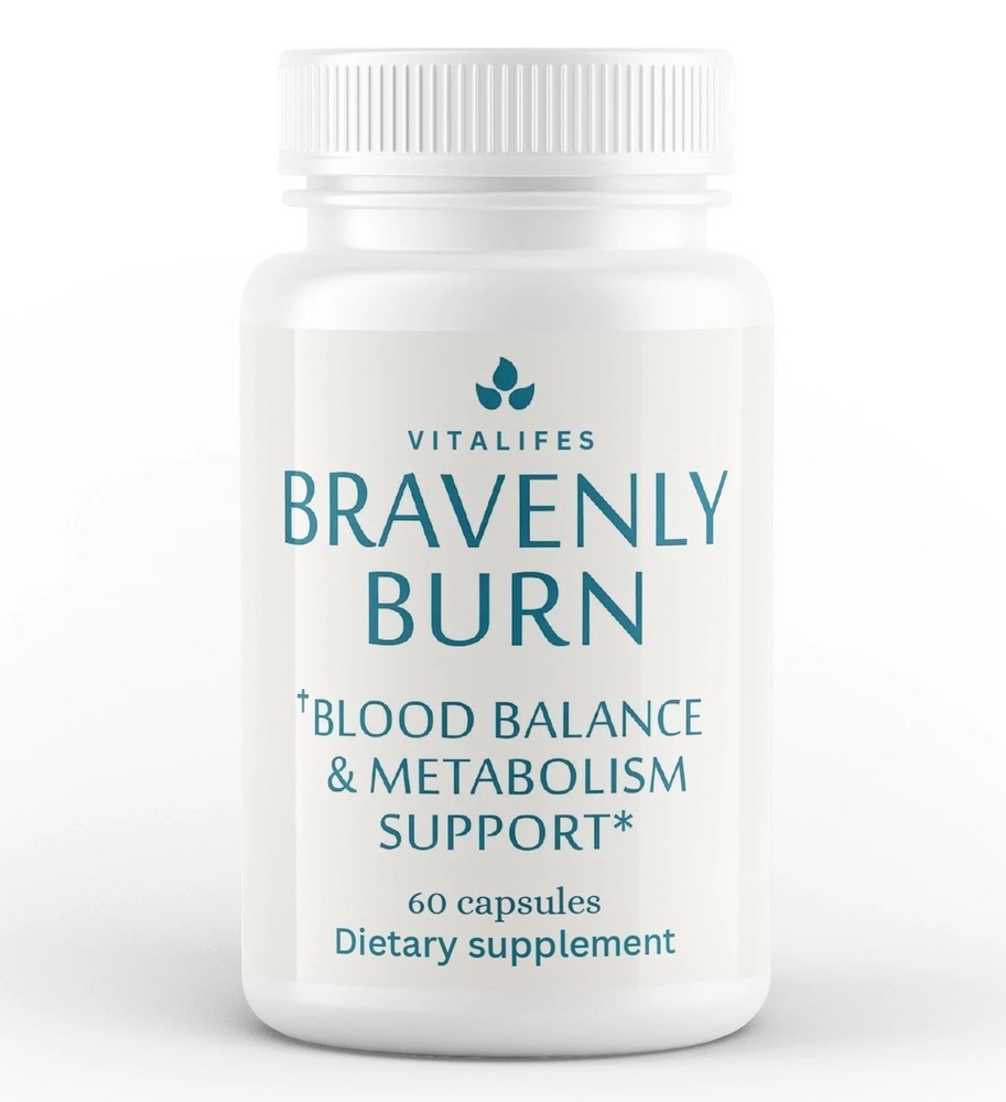 (1 pack) Bravenly Burn Capsules- Extreme Formula For Metabolism and Weight Loss