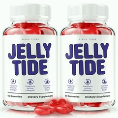 Jelly Tide Gummies, Natural Weight Loss Supplement & Metabolism Support – 2 Pack