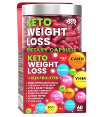 Keto Weight Loss Diet Pills, Natural Appetite Suppressant, Fat Burner