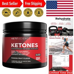 Sugar-Free Exogenous Ketone Powder – Supports Intermittent Fasting & Workouts