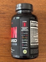1 bottle Sculptnation BURN EVOLVED 2.0 Fat Loss Supplement – 60 Capsules