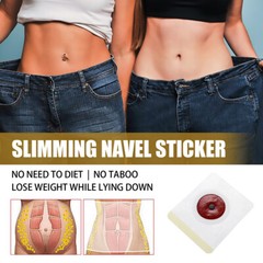 60pcs Healthy Slim Patches Slimming Diets Pads Portable for Health Care Home Use