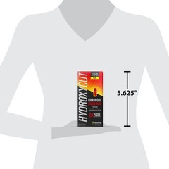 Hardcore Liquid Heat Weight Loss Thermogenic Formula 30 Servings 60 Capsules New