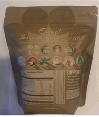 Hi Body,Hi Coffee, con colageno y 150 poderosos anti oxidantes, y crema de coco.