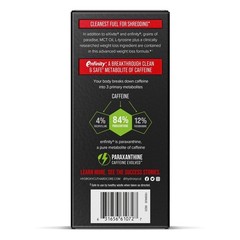Hardcore Liquid Heat Weight Loss Thermogenic Formula 30 Servings 60 Capsules New