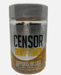 NDS Nutrition Censor Body Toner Tonalin 90 Caps Free Shipping Expiry 7 2028+
