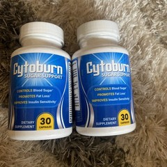 Cytoburn Sugar Support.Balanced BS,Insulin Resistance,Fat Burn.💯GENUINE G8🔥