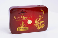 Weight Loss Herbal Natural Formula Al Sheikh Fat Burner Slimming 30 Capsules