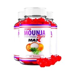 3-Pack Mounja Burn Max Gummies, MounjaBurn Max Weight Loss Gummies – 180 Gummies