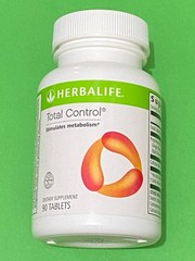 Herbalife Total Control Quickly Stimulates Metabolism -90 Tablets EXP:03/2027