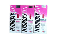3 PK. Hydroxycut Weight Loss + Women 60 Caps Each Exp: 10/2026 New & Sealed