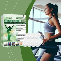 Moringa Berberine 10-in-1 Advanced Nano Microneedle Patch (7pcs/box)*
