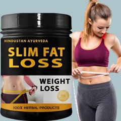 Slim Herbal Supplement Powder Strawberry Flavor Weight Management Support 100g
