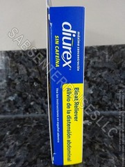 168 Diurex Maximum Strength BLOAT RELIEVER Caffeine Free (7 boxes of 24 caplets)