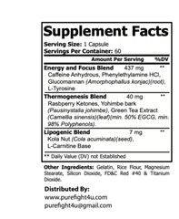 OXITRIM+ Dietary Supplement 2 Bottles 120 Capsules