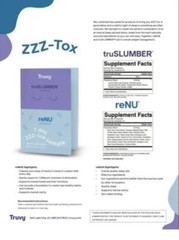 *NEW* Truvision Health Truvy TruSlumber & Renu Detox 7 Day Sample Pack – Sealed