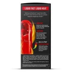 Hardcore Liquid Heat Weight Loss Thermogenic Formula 30 Servings 60 Capsules New
