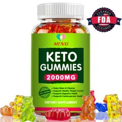 KETO SLIMMING GUMMIES 120,000MG APPLE CIDER VINEGAR FAT BURNER WEIGHT LOSS 60PCS