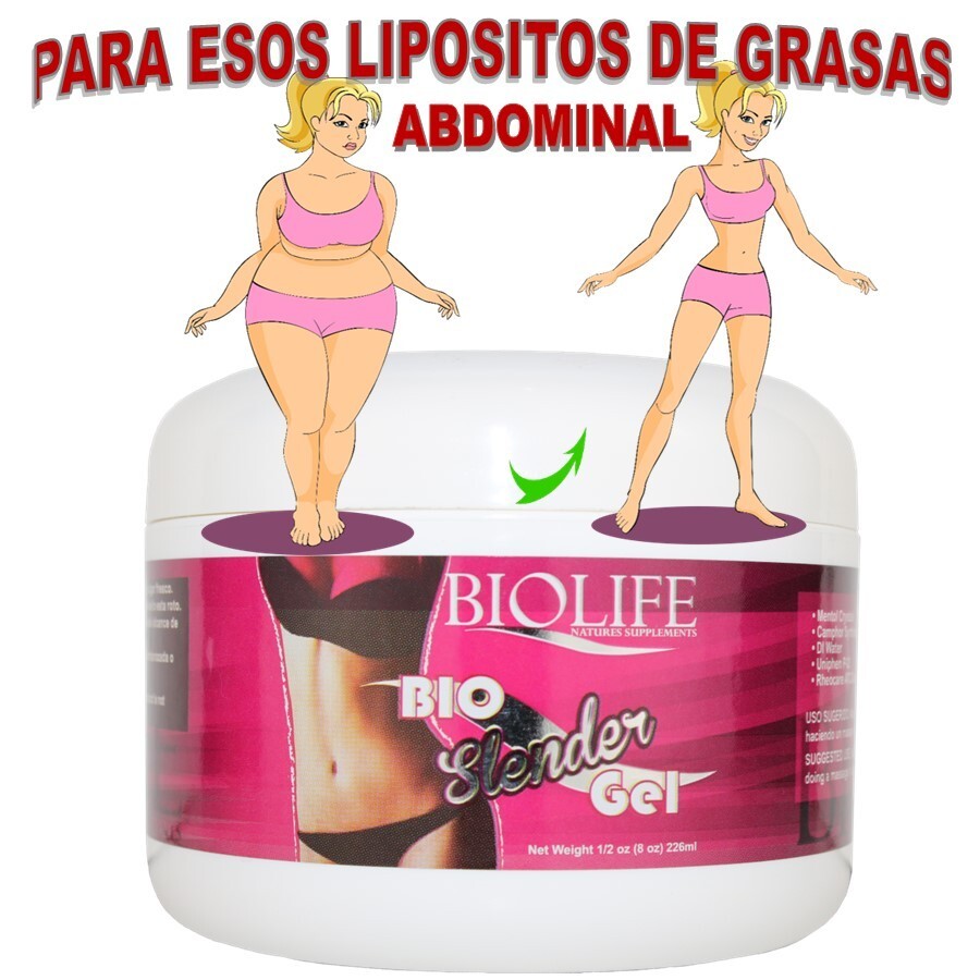 GEL REDUCTOR QUEMADOR DE GRASA ( Y para el dolor)