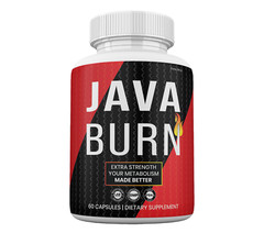(1 Pack) Java Burn Powerful Formula, Java Burn Now in Pills, Maximum Strength