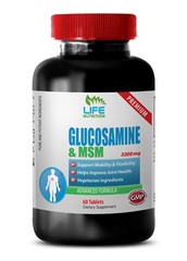 vitamin c and manganese – Glucosamine & MSM 3200mg – arthritis supplement 1B