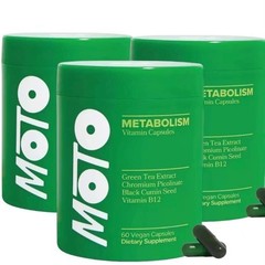 Metabolism Boosting MOTO – Capsule – Energy, Curb Cravings, Vitalityy Metabolism