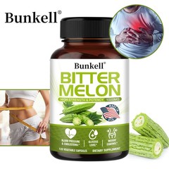 Bitter Melon Capsules 10:1 Extract,1000 mg Strength Weight Control