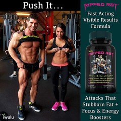 Fat Burner Dietary Supplement | Shred Fat Burner Workout Supplement