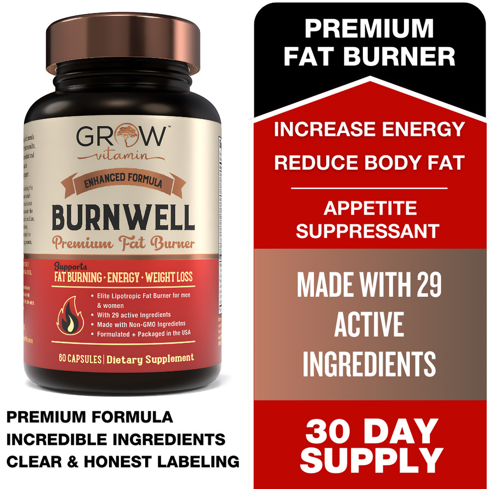 Belly Fat Burner Pills to Lose Stomach Fat, Weight Loss Pills for Men