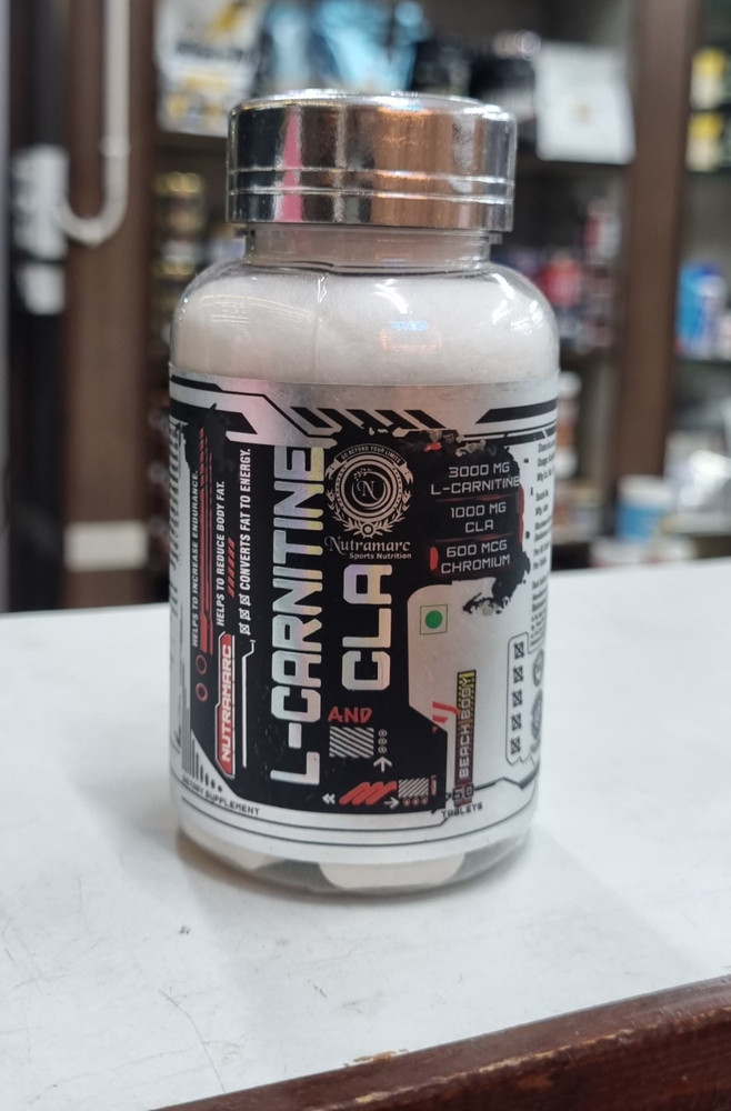 NUTRAMARC Carnitine – CLA Fat Burner 60 Tablet