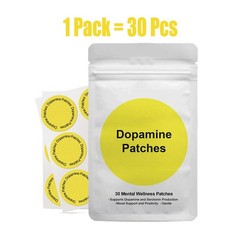 30-150PCS Patches Dopamine Patches Mood Support and Positivity Mental Wellness
