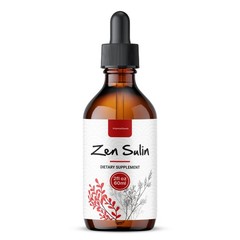 ZenSulin Drops Liquid Supplement, Natural Formula, Zen Sulin Drops (1 Pack)