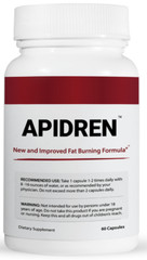 Apidren, formula to help you burn fat-60 Capsules