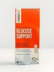 Hydroxycut Pro Clinical Glucose Support and Weight Management, 60 Count EXP 6/27