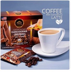 Cafe Con Ganoderma  Reishi 4 En 1 Eternal Spirit Beauty 15 Sobres USA SELLER