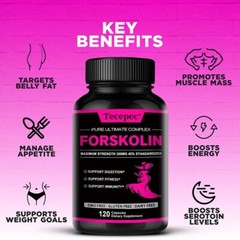 Forskolin Maximum Strength Pure 300 Mg Fast Results Forskolin Extract