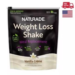Naturade Plant-Based Weight Loss High Protein Shake, 41.5 oz