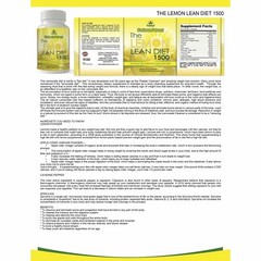 Black Seed Oil Immune Support & Lemon Lean Weight Loss Fat Burn Dietary Capsules