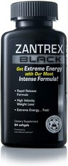 Zantrex Black, Rapid Release Weight Loss Formula, 84 Softgels