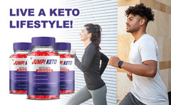 (3 Pack) Jump Keto Advanced ACV, Jump Keto Daily Health Supplement (180 Gummies)