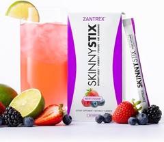 SkinnyStix Energy Powder – 10 Calorie Appetite Suppressant & Mood Booster
