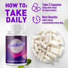 (3 Pack) Exniburn Advanced Energy & Fitness Max Supplement Exni Burn 180 Capsule
