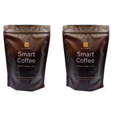 Good Energy Smart Coffee (2 Pack)- Focus,Mood,Fat Burn-Nootropic Instant Coffee