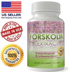 Forskolin Extract Weight Management Supplement L-Glutamine Muscle Support Tablet