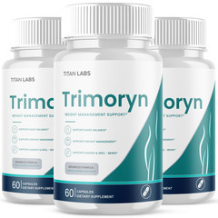 (3 Pack) Trimoryn Advanced Energy & Fitness Support Formula Trimo Ryn 180 Caps