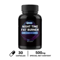 Night Time Fat Burner – Block Carbohydrates, Suppress Appetite, Weight Loss