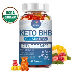 20000mg Keto Diet Gummies Fat Burner Weight Loss Boost Energy Suppress Appetite