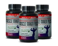 Vitamin B6 – MUSCLE MAKER PLUS – Sexual Health – Lean – 3Bot 180Ct